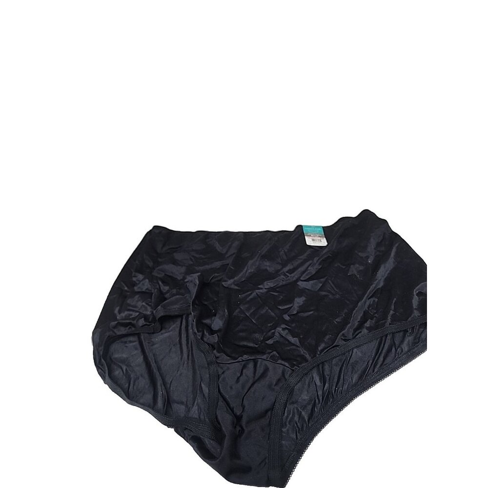 Vanity Fair Women's 15712 Perfectly Yours Ravissant  Brief Black 10/3XL New